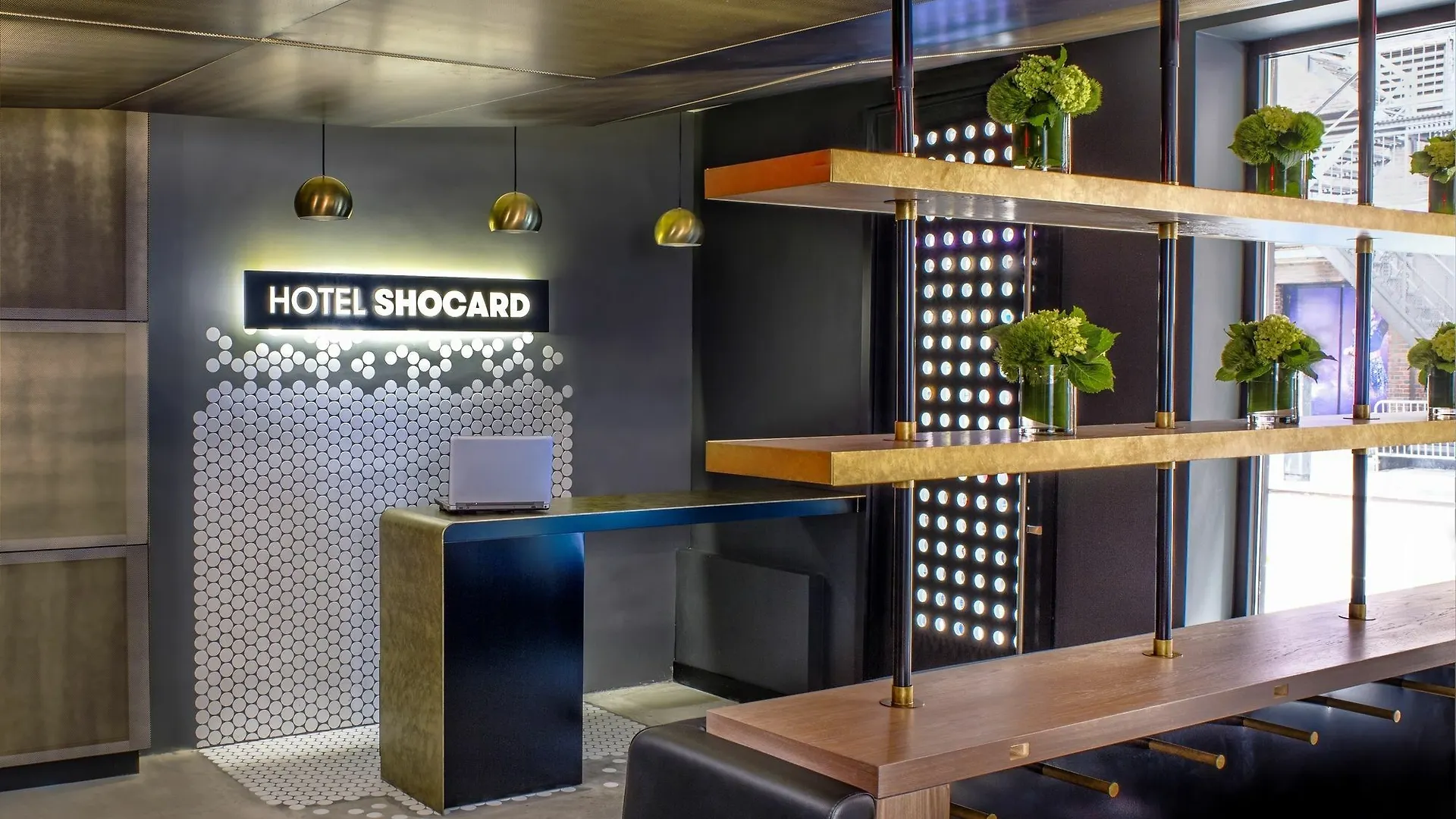 Hotel Shocard, New York
