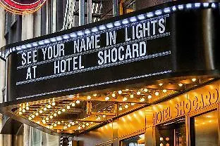 Hotel Shocard Broadway, Times Square Нью-Йорк