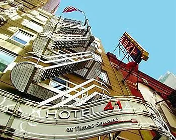 Hotel Shocard Broadway, Times Square Нью-Йорк