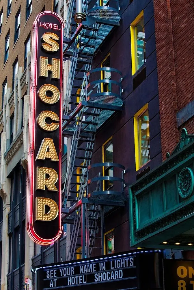 Hotel Shocard Broadway, Times Square Нью-Йорк
