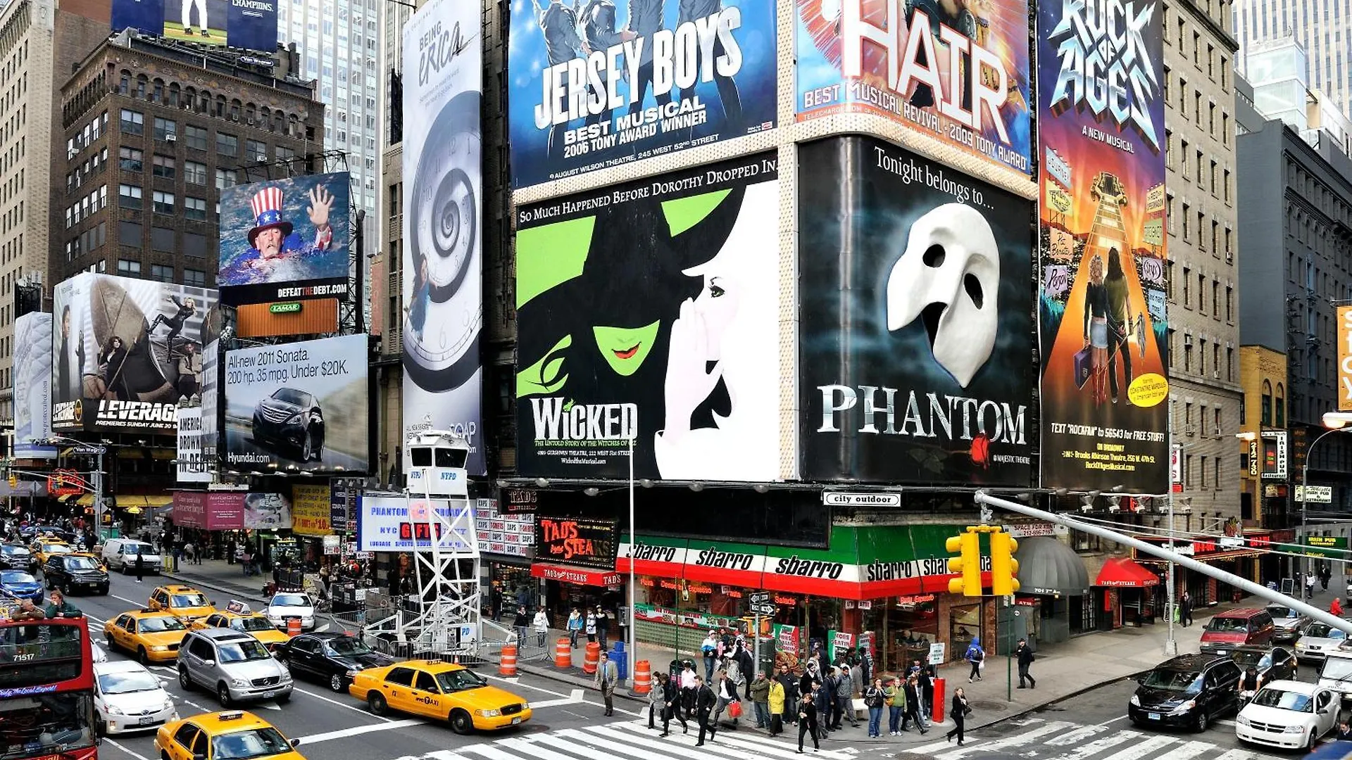 Hotel Shocard Broadway, Times Square New York 3*,  USA