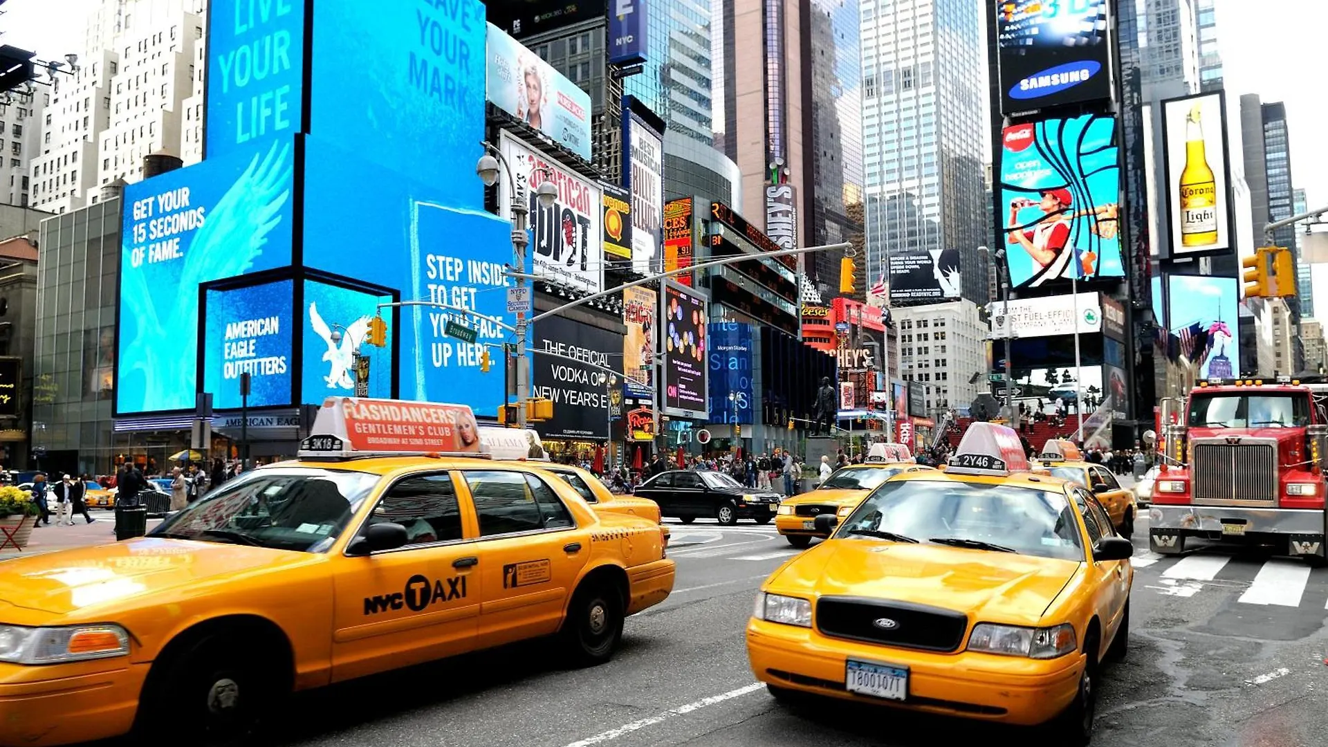 Hotel Shocard Broadway, Times Square Нью-Йорк