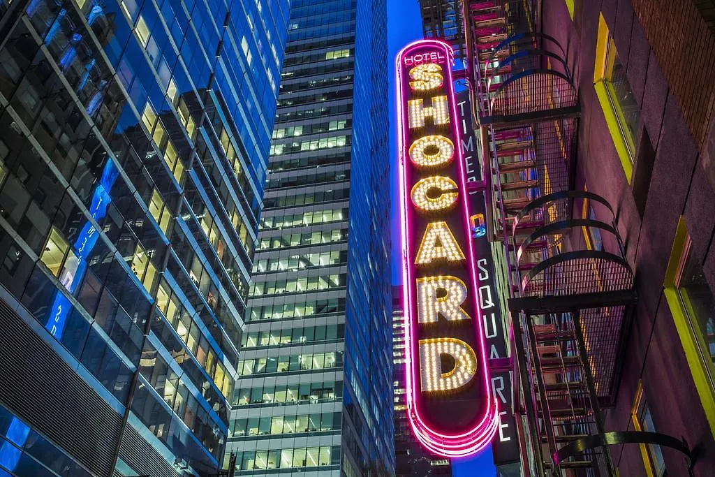 Hotel Shocard Broadway, Times Square Нью-Йорк