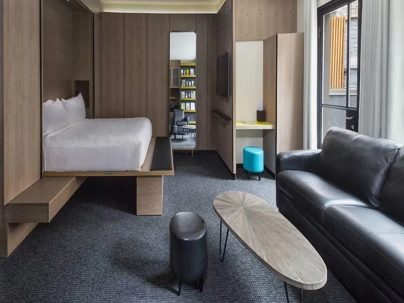 Hotel Shocard Broadway, Times Square Нью-Йорк США