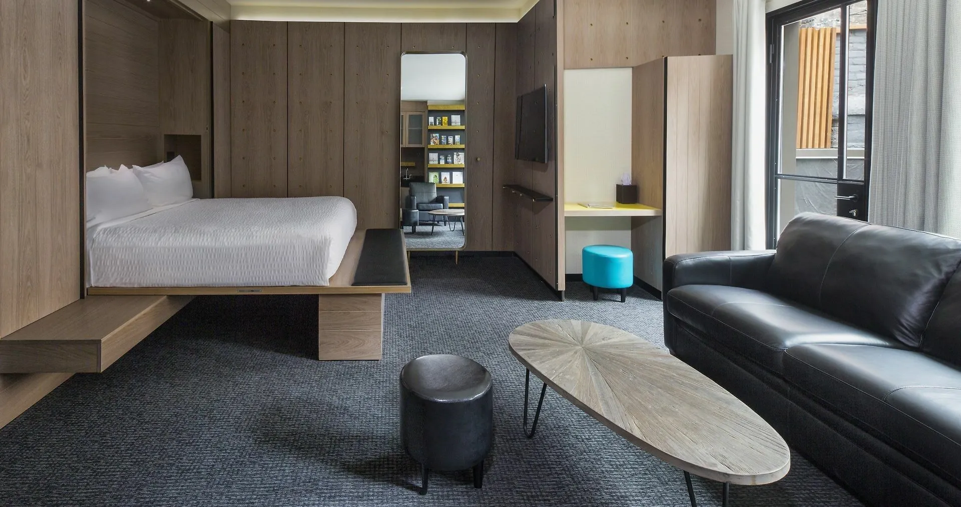 Hotel Shocard Broadway, Times Square Нью-Йорк