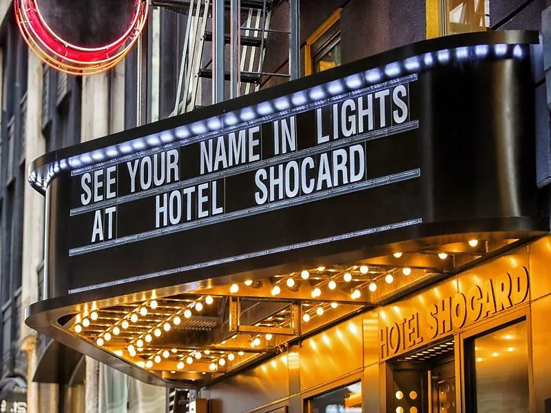 Hotel Shocard Broadway, Times Square Нью-Йорк 3*,  США