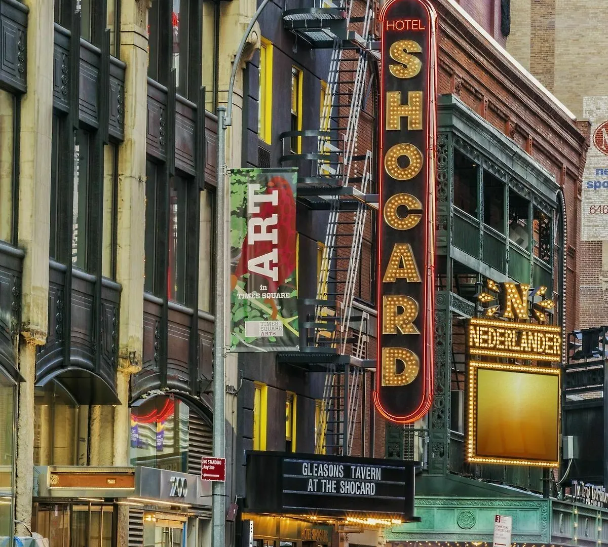 Hotel Shocard Broadway, Times Square Нью-Йорк